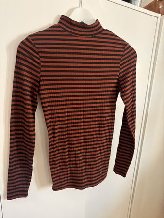 Braun-schwarz gestreiftes Longsleeve Primark XS