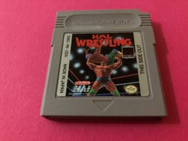 HAL WRESTLING SPIEL FÜR NINTENDO GAME BOY