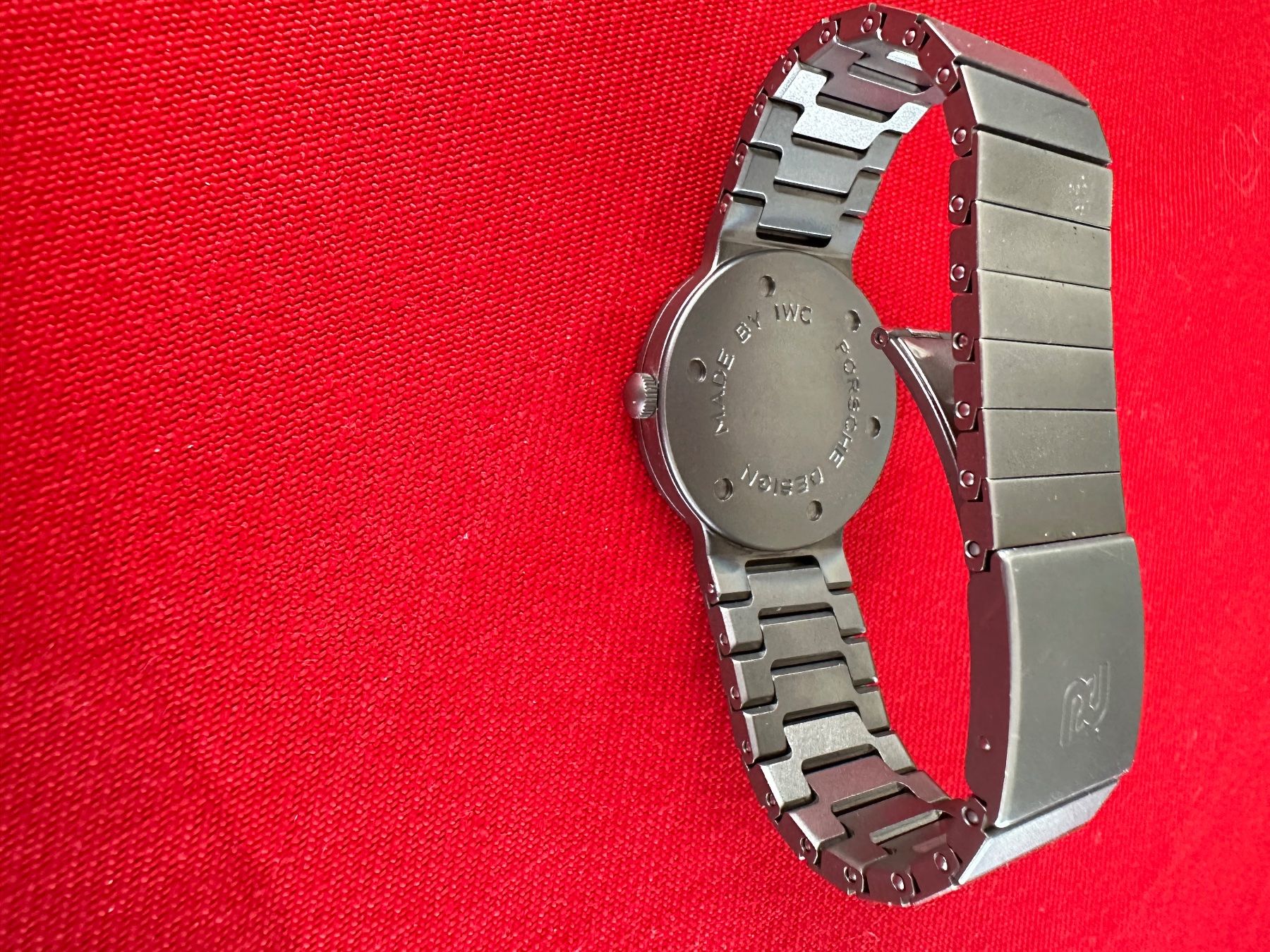 IWC Orologi: IWC Uhr Porsche Design – Usato da Hergiswil NW venduto da hofomo 2