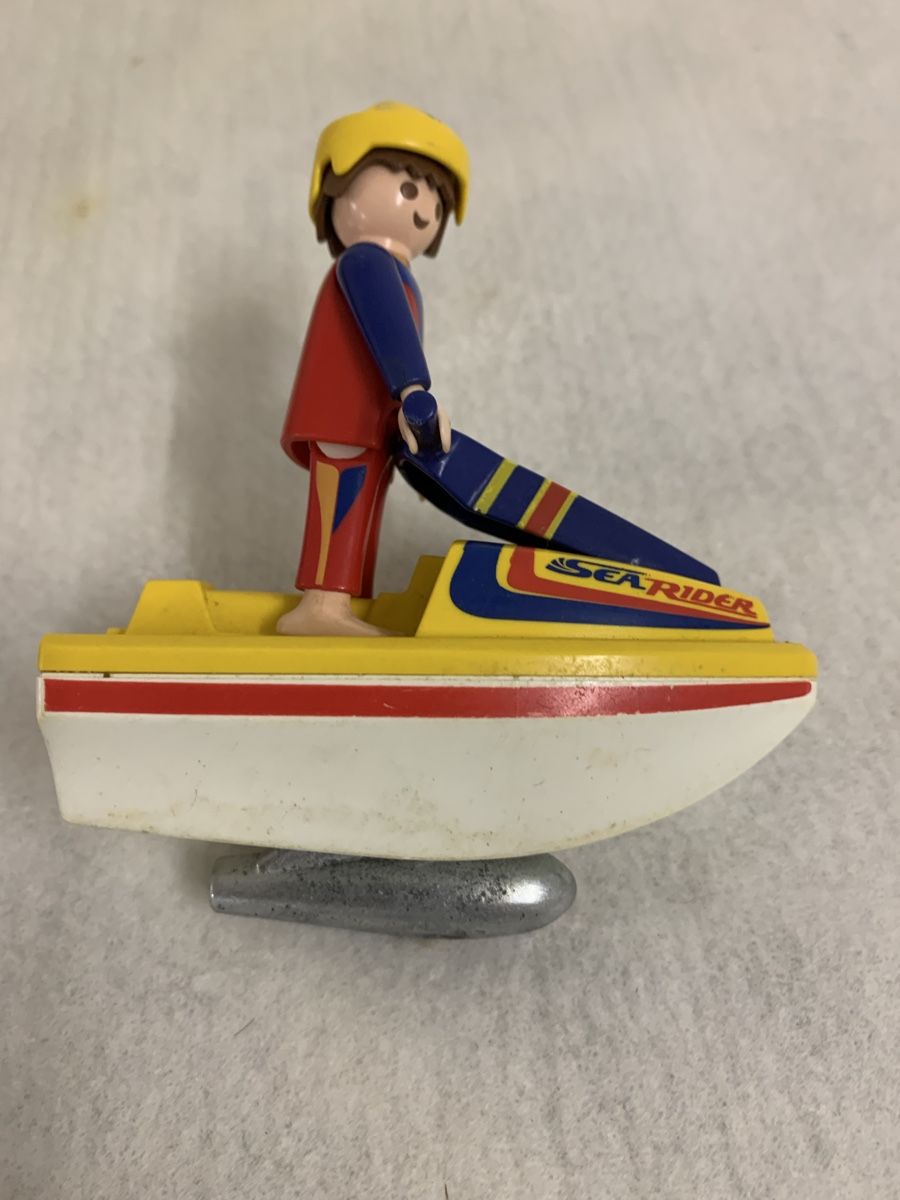 Playmobil Giocattoli: 1999 Playmobil Jet Skier #3065 – Nuovo (secondo la descrizione) da Erlenbach ZH venduto da Ritschly 1