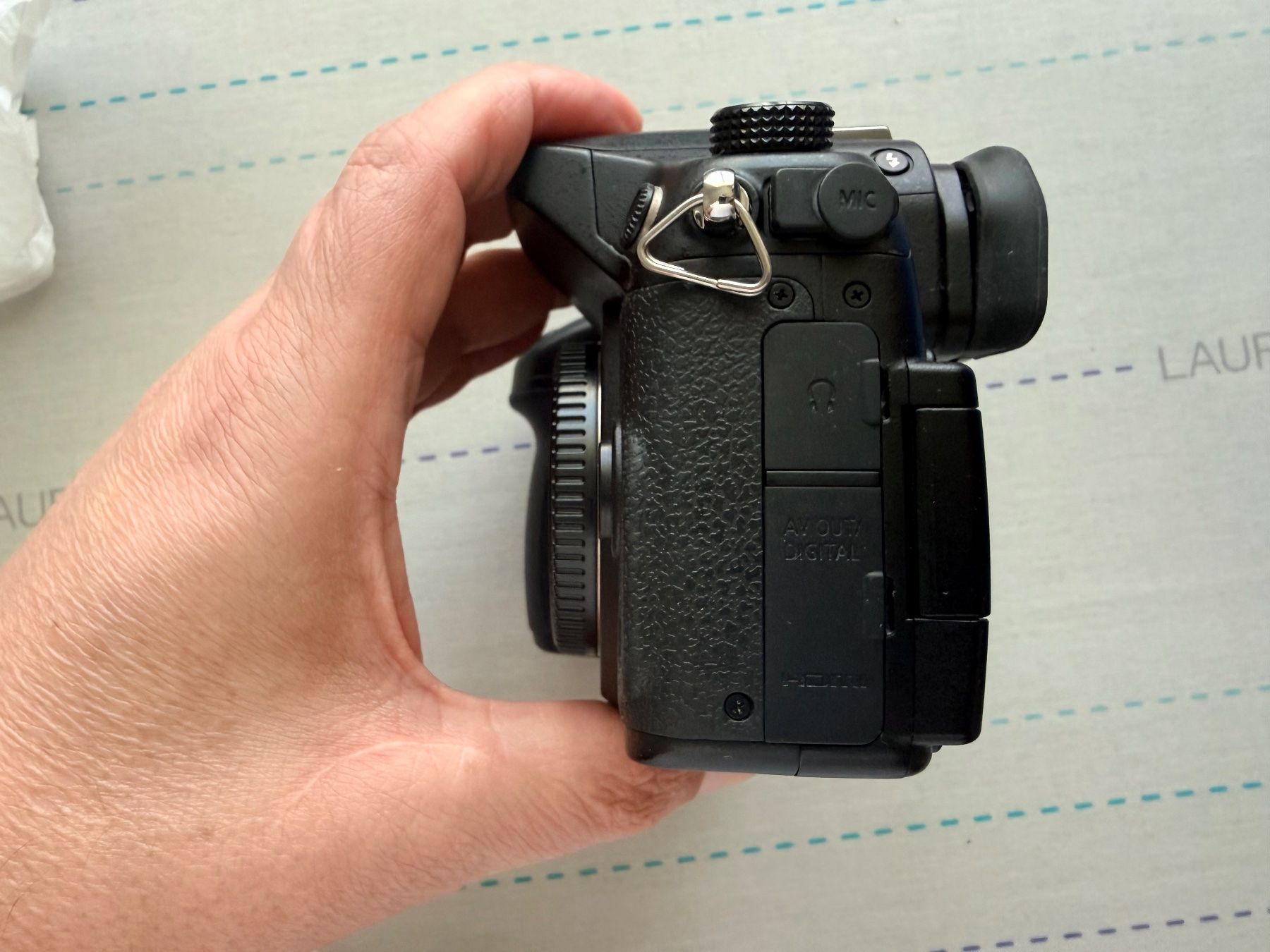 Panasonic Fotocamera: Panasonic gh4 body top zustand – Usato da Giubiasco venduto da nofi85 7