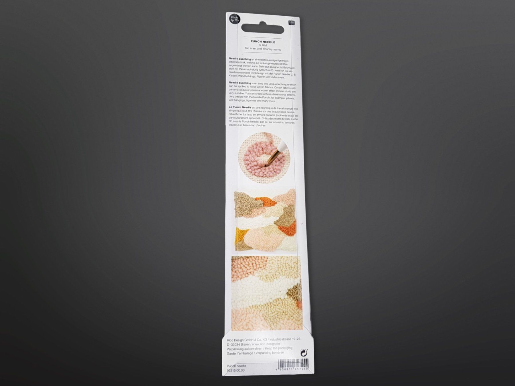 Ferri: RICO DESIGN Stanznadel Ø 5mm – Nuovo (secondo la descrizione) da Suhr venduto da Restwert_Suhr 3