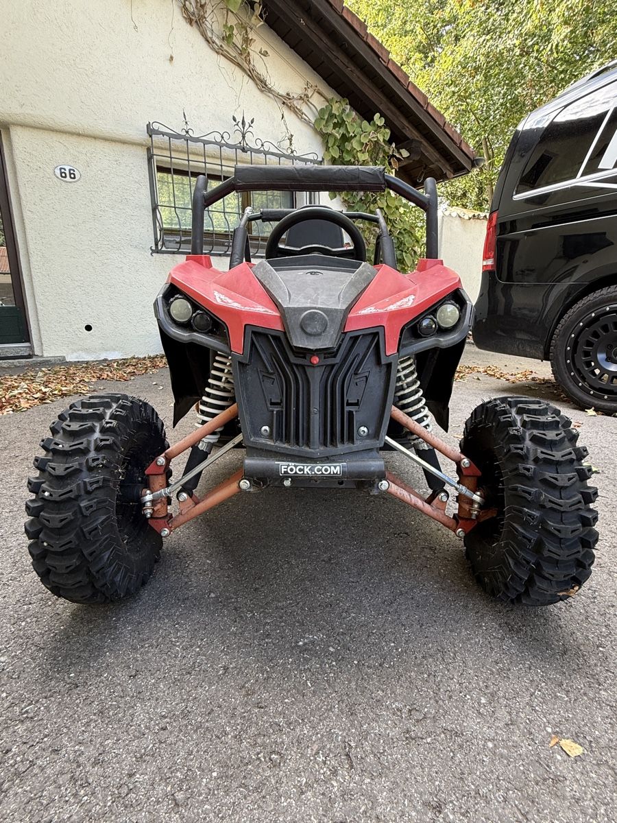 Fahrzeuge für Kinder: Kinder Elektro Buggy Quad 1200W 48B – Defekt aus Winterthur von Pilsnernilpferd 3