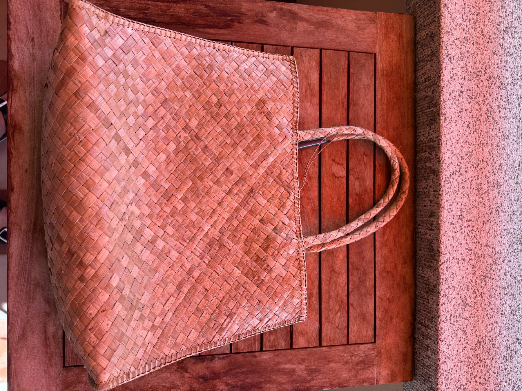 Taschen: Sac à main artisanal en paille – Gebraucht aus Yverdon-les-Bains von tvl_2qcr 2