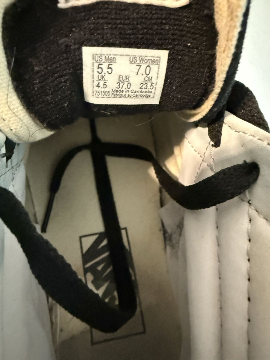 Vans Scarpe da uomo: Vans Sk8-Hi - Gr. 37 – Usato da Bioggio venduto da M.M.O 2