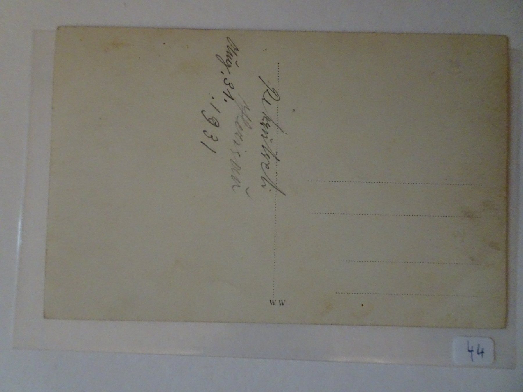 Cartoline postali: AK Herisau 1931 – Usato da Schönenwerd venduto da schnitzunddrunter 1