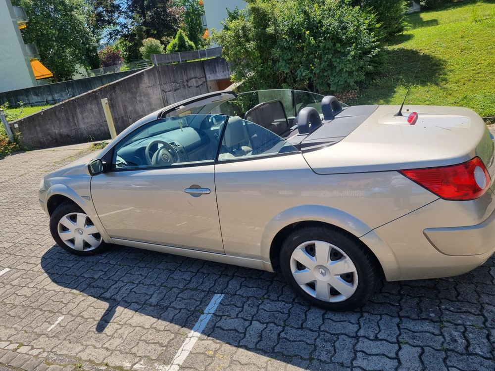 Renault Megane Cabrio