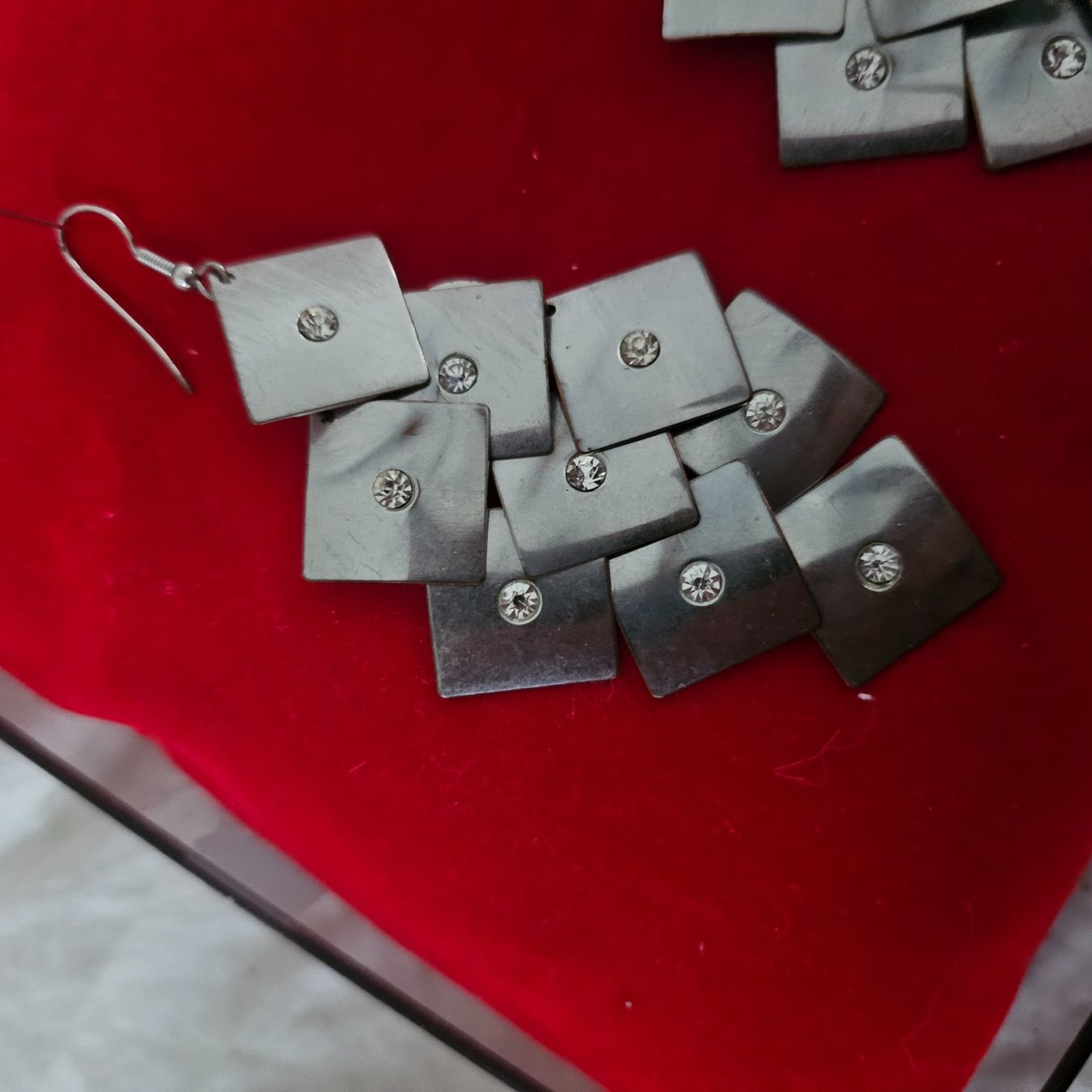 Boucles d'oreille: Grosse ohrringe – D'occasion à wolfhalden par 46464646 7