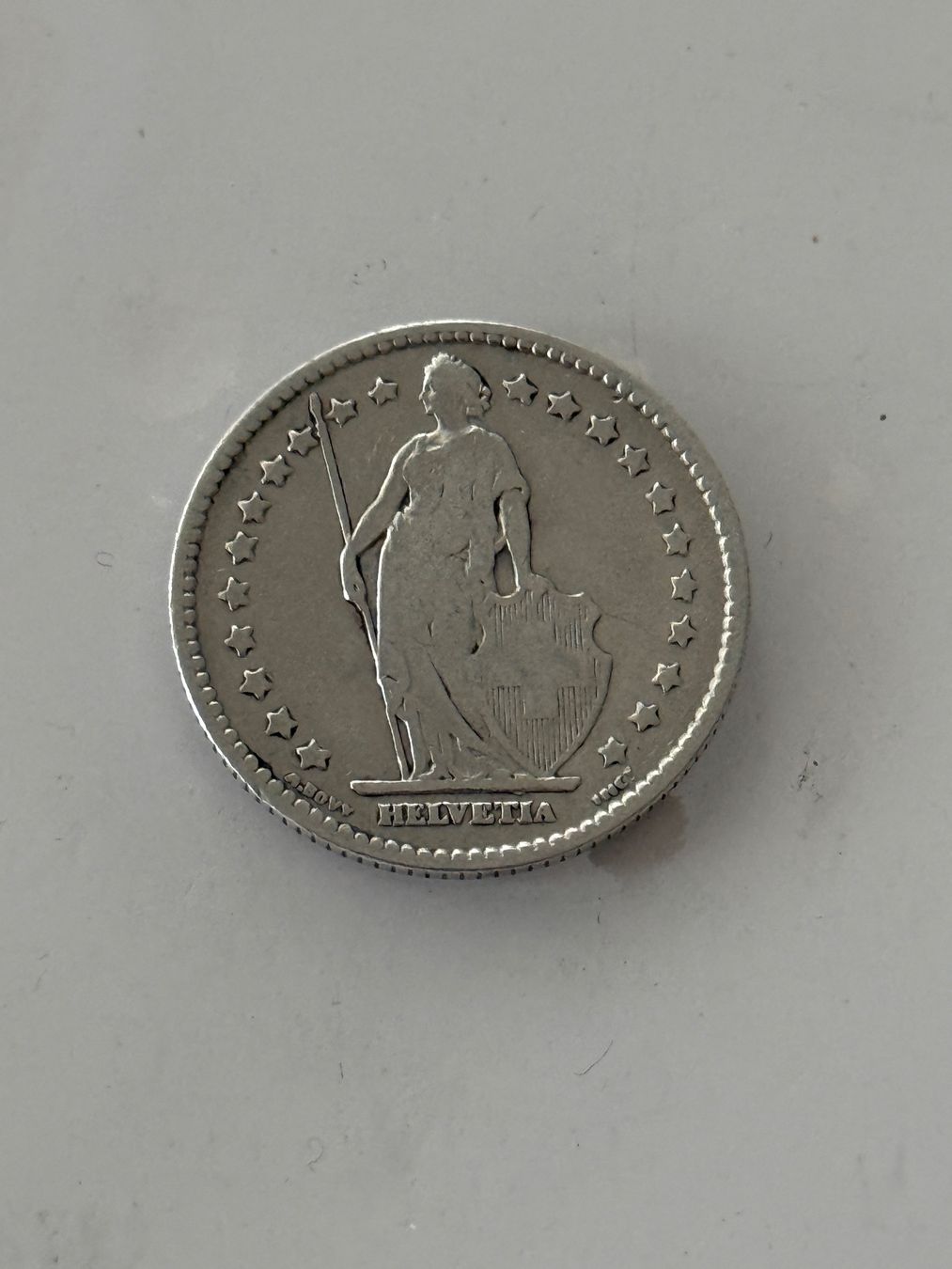 Tutti le monete: 1 Franken 1899  Rar – Usato da Wallisellen venduto da SWISS_SILVER1 1