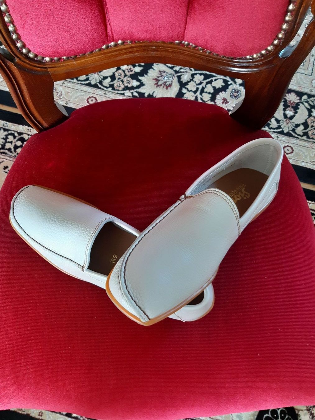 Scarpe da donna: Halbschuhe Mokassin Gr. 5.5    ( 38.5) – Nuovo (secondo la descrizione) da Baden venduto da berlimerli 1