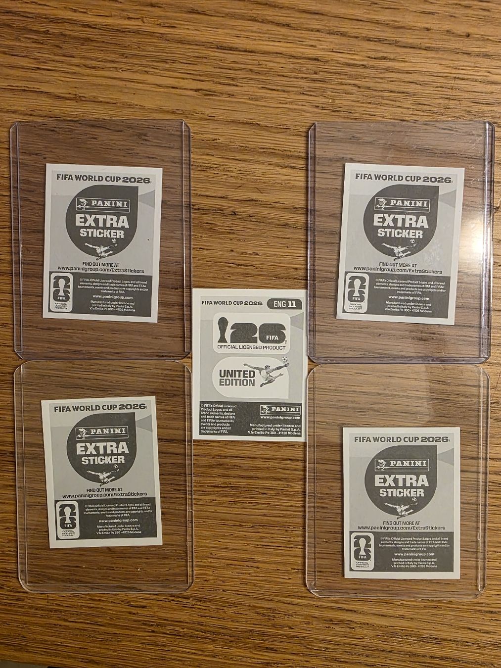 Panini Sammelbilder & Trading cards: Jude Bellingham Gold and Complete Extra Set Panini 2026 – Neu (gemäss Beschreibung) aus Marly von kin_r8vv 1