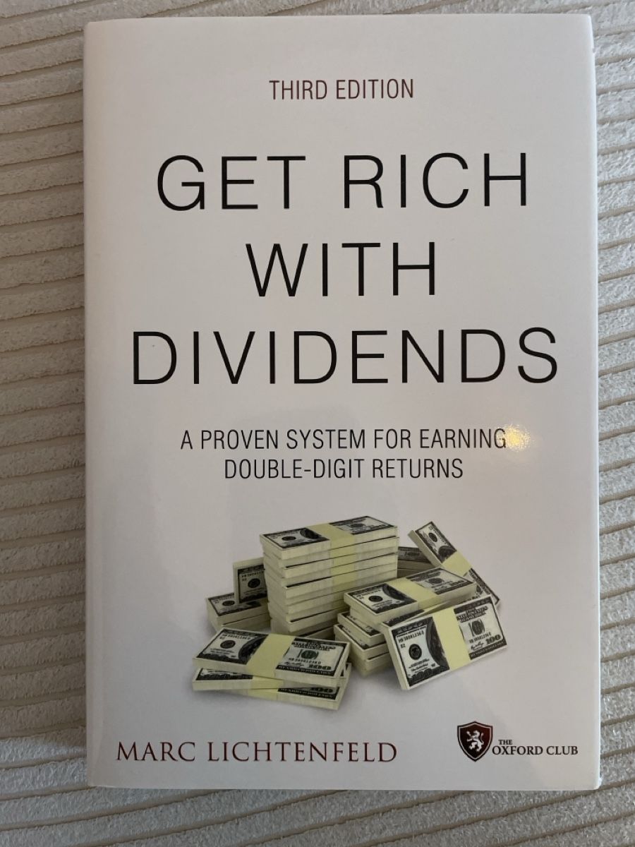 Livres: Get Rich With Dividends - Marc Lichtenfeld – Neuf (Voir description) à Uster par rephyK