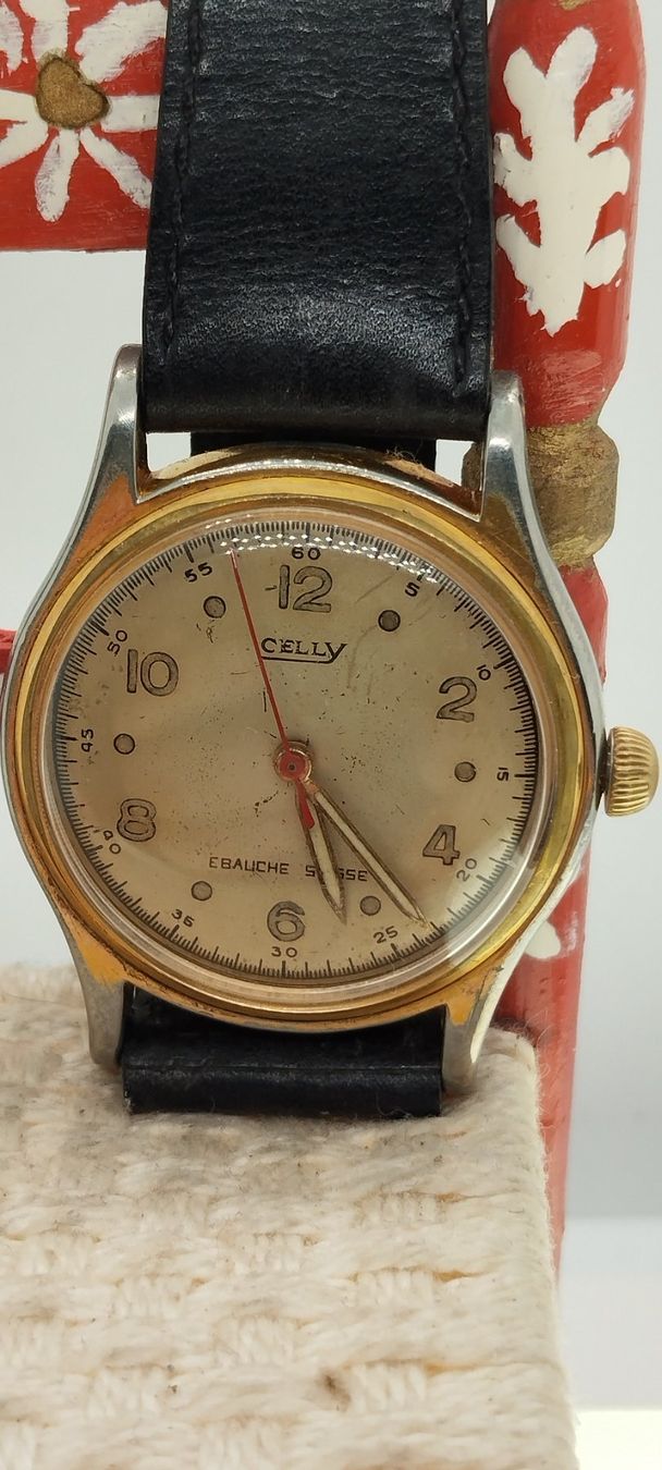 Orologi: Montre celly – Usato da La Chaux-de-Fonds venduto da jac_9llg