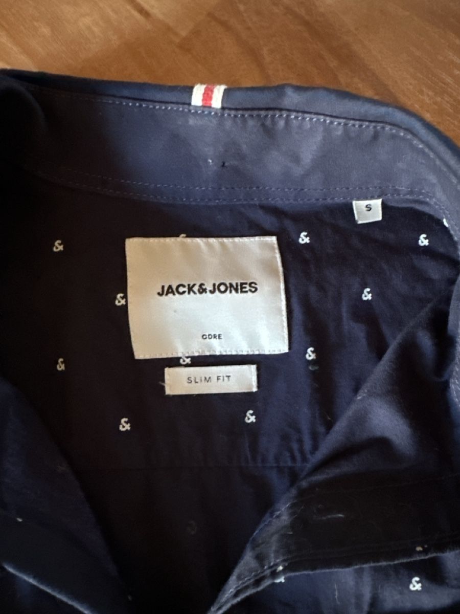 Camicie: Jack & Jones Hemd, Gr. S, einf. Brustweite 53 cm – Usato da St. Gallen venduto da mai_2lcj 1