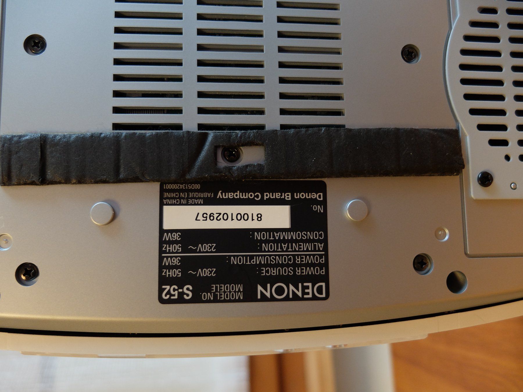Denon Lettore multimediale & Streamer: Denon S 52 – Difettoso da Greppen venduto da Fuerstigor 4