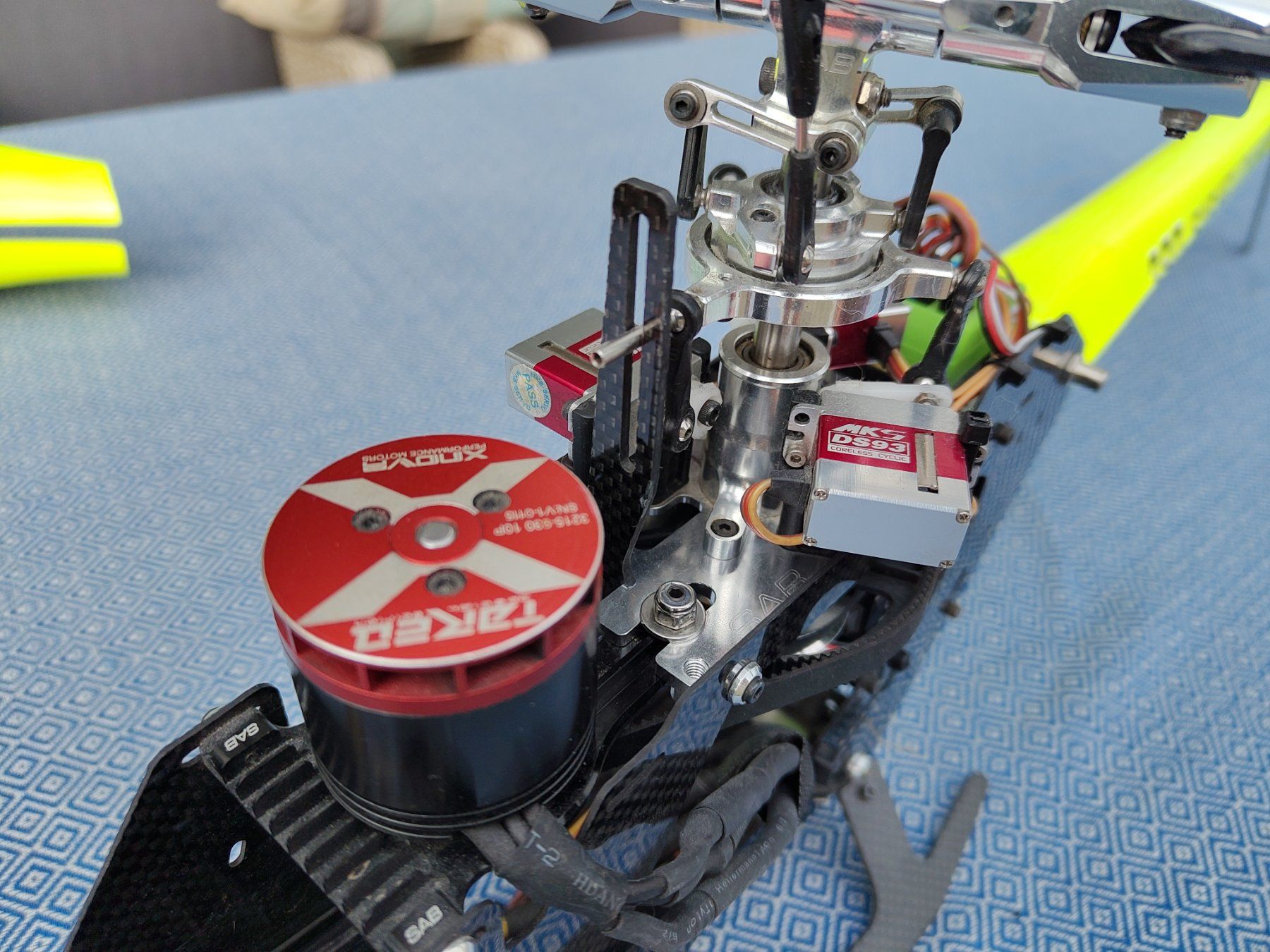 SAB RC Kits de montage: SAB Goblin 380 – D'occasion à Uster par driftbeater 2