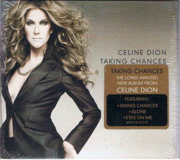 CDs: Celine Dion - Taking Chances [COLUMBIA] – D'occasion à Unterbäch par eqlut