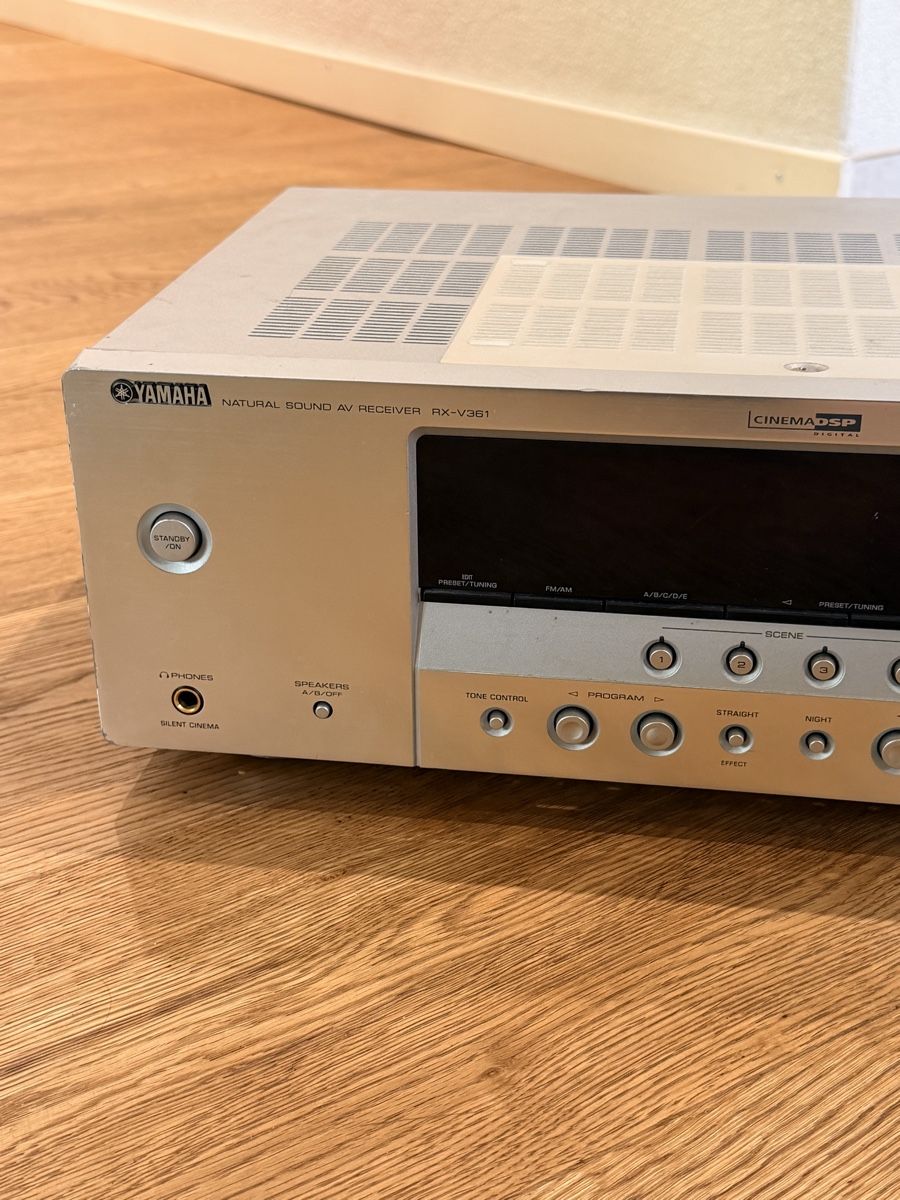 Yamaha Receiver: Yamaha AV Receiver RX-V361 – Gebraucht aus Bern von xen_f5tl 2