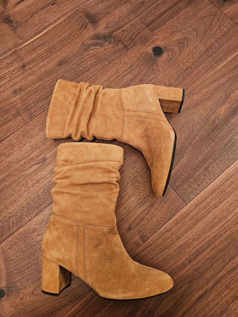 Gabor Scarpe da donna: Wildleder Stiefel Gr. 37.5 von Gabor – Nuovo (secondo la descrizione) da Bellikon venduto da Tatka74