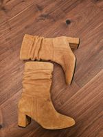 Wildleder Stiefel Gr. 37.5 von Gabor