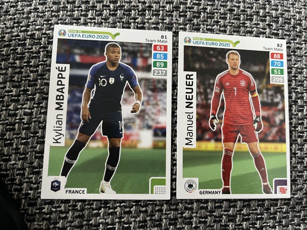 Panini Carte collezionabili: 488 Panini Karten 2020 – Nuovo (secondo la descrizione) da Zürich venduto da zuerich16 3