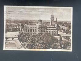 Postkarte München Deutsches Museum ca. 1930 (V866)