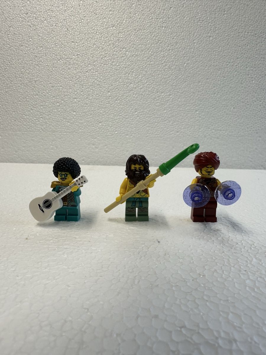 Lego Spielzeuge: Elementarmeister Trio – Neu (gemäss Beschreibung) aus Reichenburg von Barklay