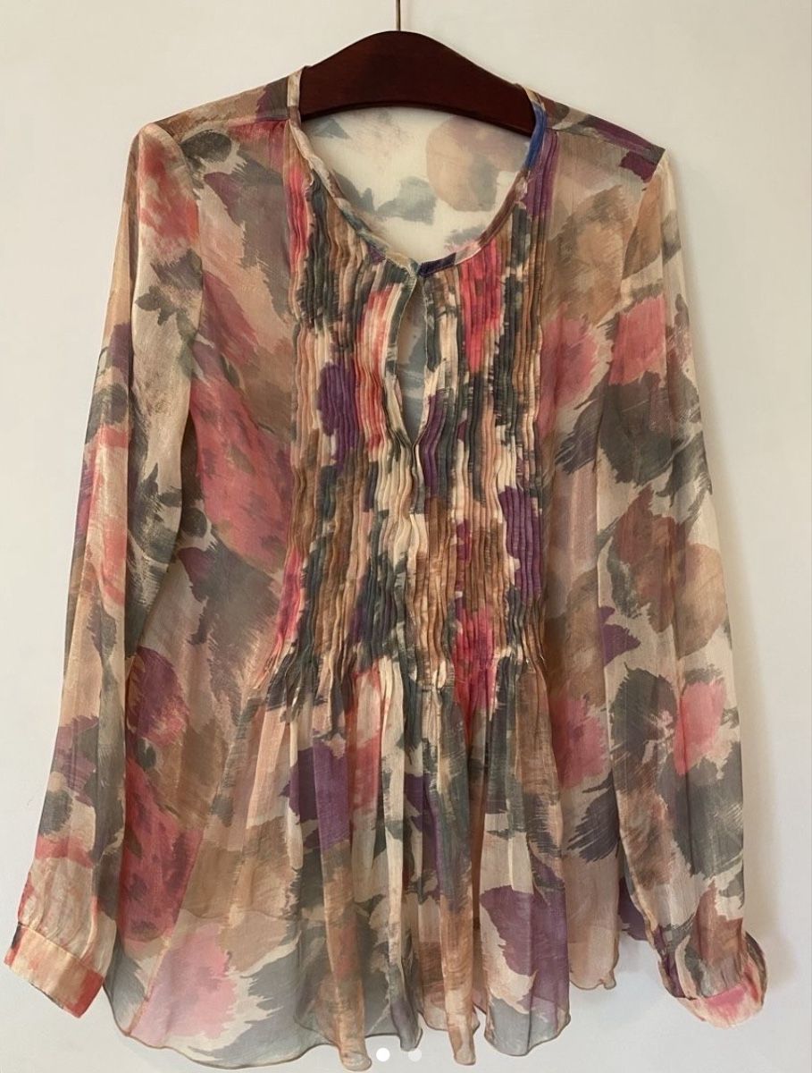 Camicette: Bluse mit Blumenmuster, Top Zustand – Nuovo (secondo la descrizione) da Bülach venduto da noe_zsg8