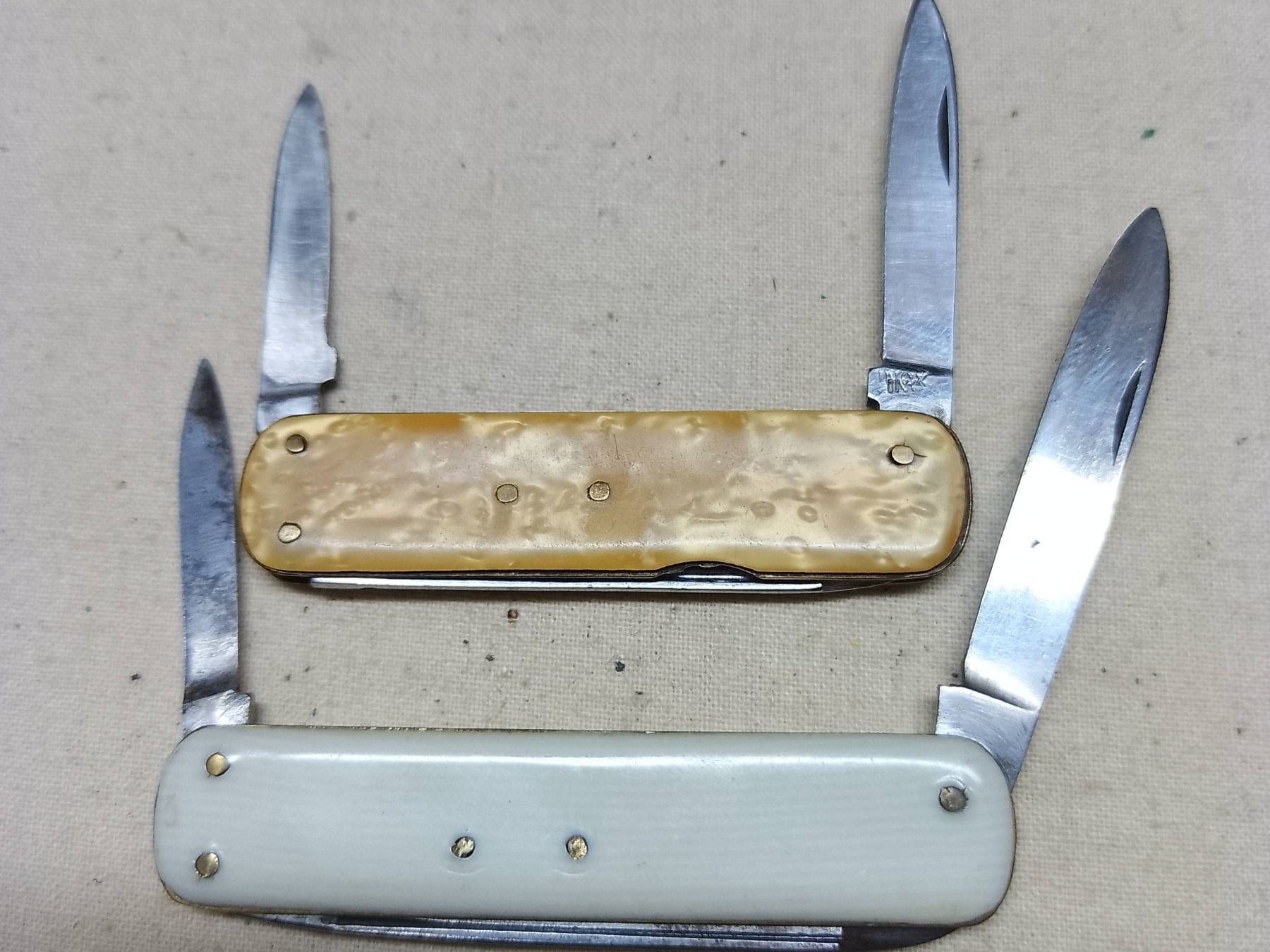 Taschenmesser: Messer - Vintage - 2 coltellini – Gebraucht aus Sorengo von 74in 1