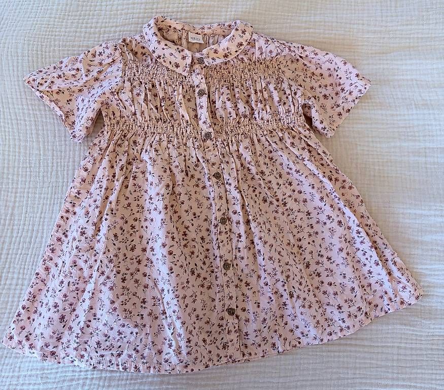 Next Vestiti & Gonne: Next Rosa Sommerkleid Gr 104 – Usato da Kesswil venduto da canvas12