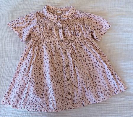 Next Rosa Sommerkleid Gr 104