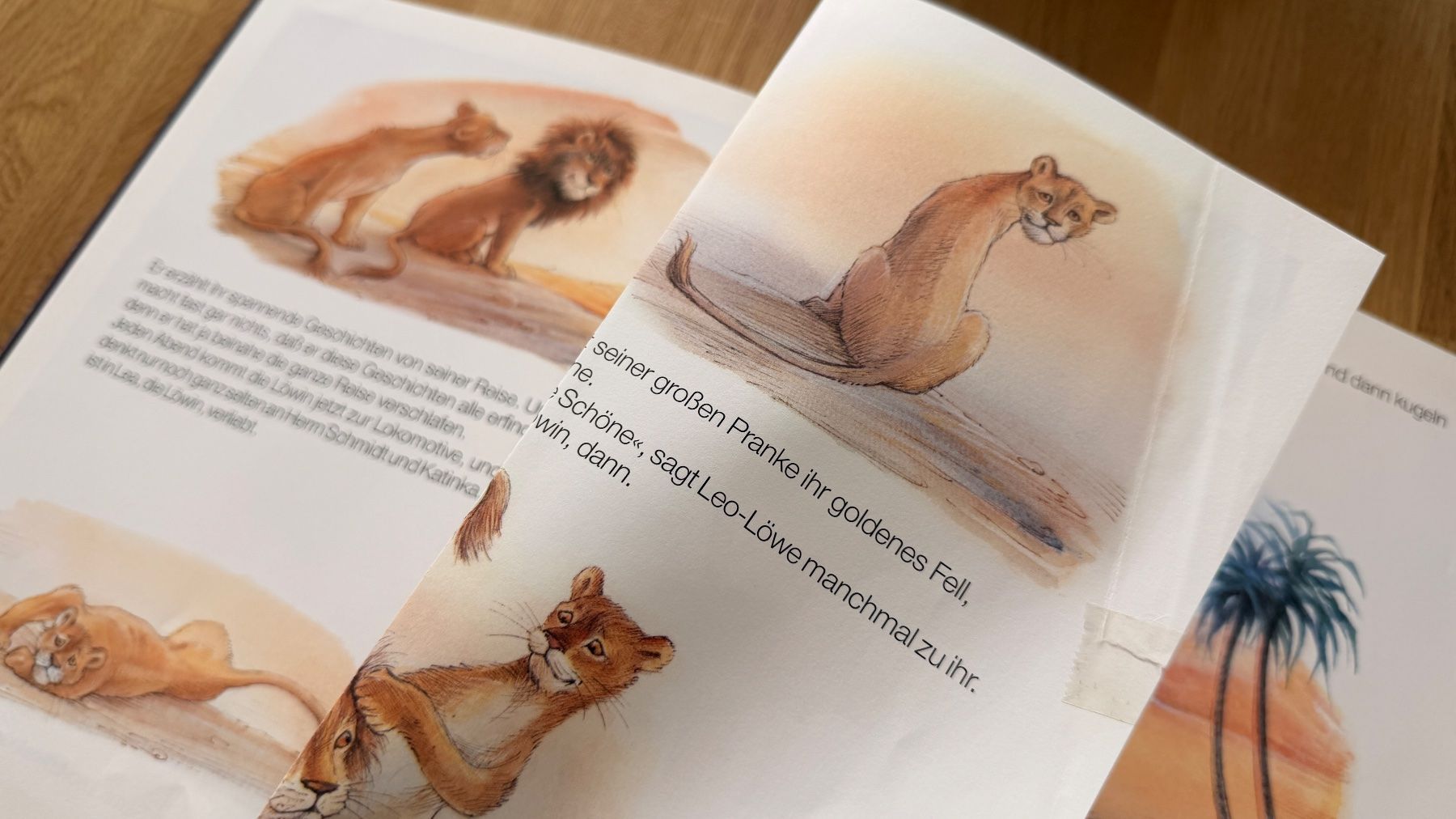 Libri: Buch - Leo Löwe – Usato da Winterthur venduto da Secondhand-Family 7