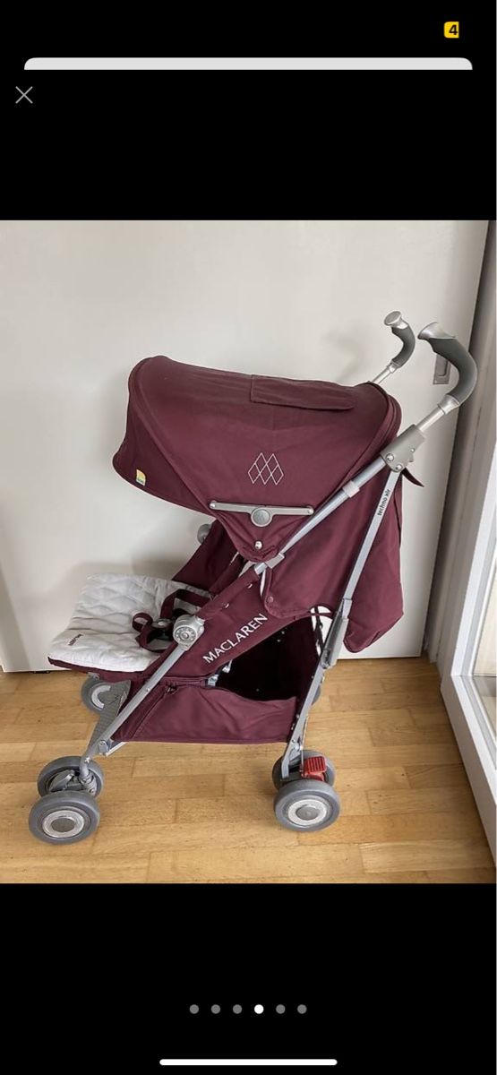 Mclaren Carrozzine: Buggy Mclaren techno xlr – Usato da Effretikon venduto da jakubturan1 1