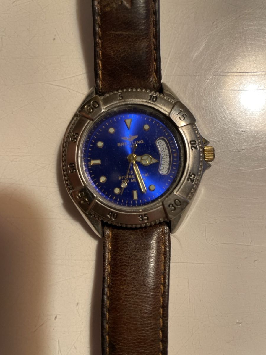 Breitling Orologi: Breitling Uhr – Usato da Abtwil sg venduto da Kueng.MultiOutlet 1