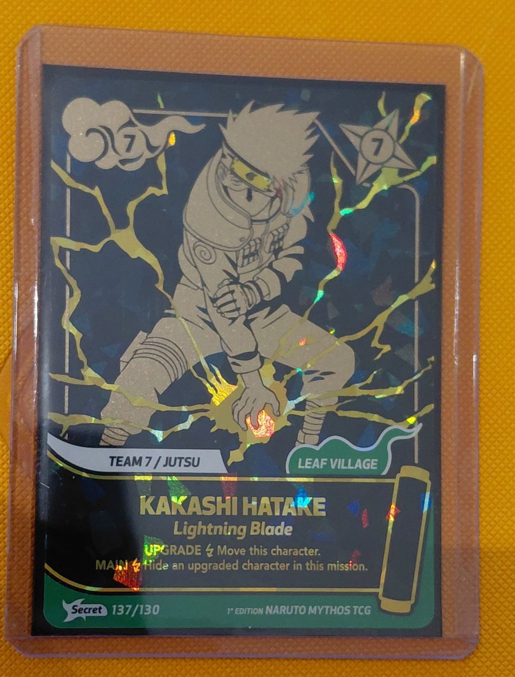 Carte collezionabili: Naruto mythos secret 137/130 – Nuovo (secondo la descrizione) da KLOTEN venduto da RAULMACHOTE