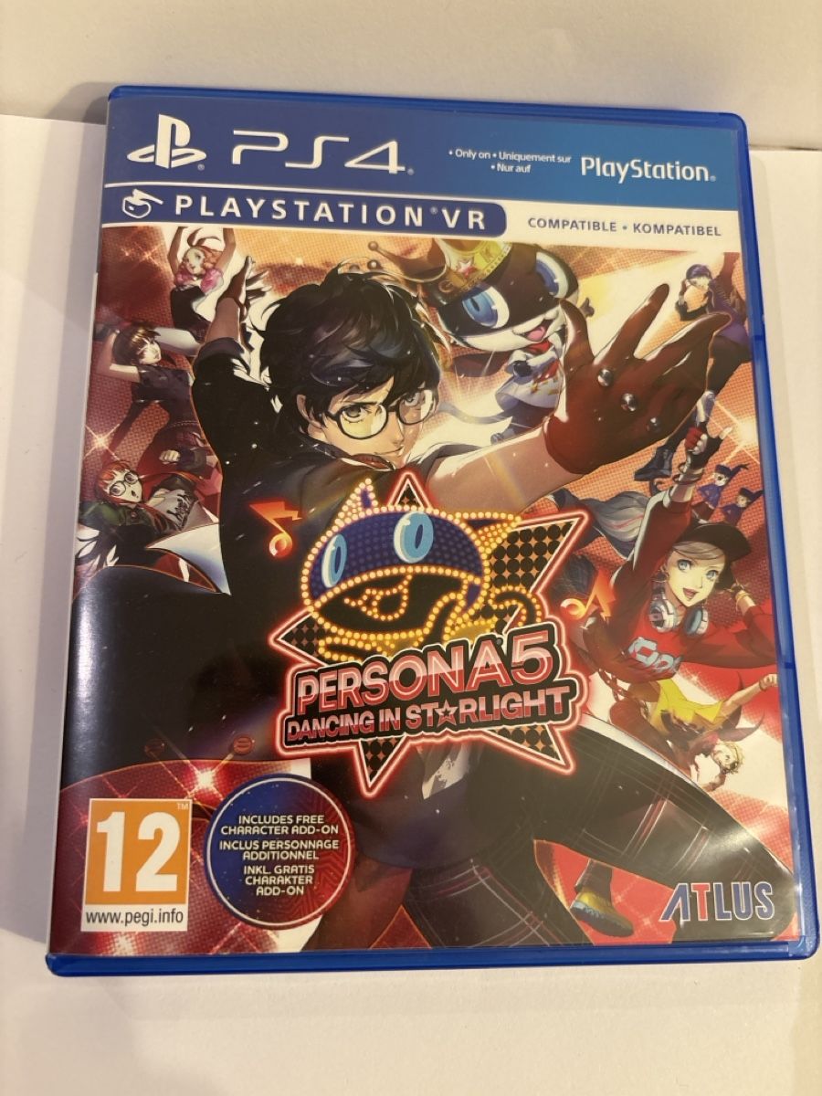 Sony Spiele: Persona 5: Dancing in Starlight (PS4) – Gebraucht aus Eschlikon TG von JenovaNoDanna