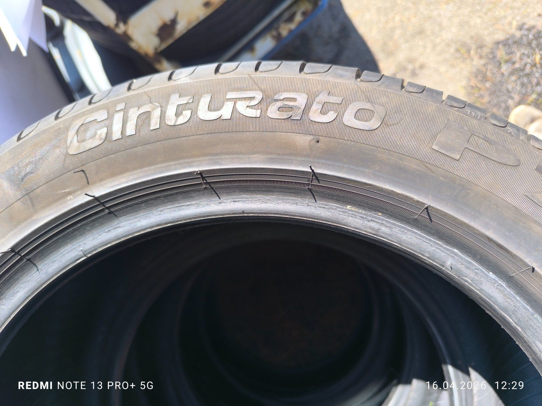 Pirelli Pneumatici & Ruote complete: Pirelli Cinturato P7 245/45R17 – Usato da Jona venduto da Nabobtuning 2