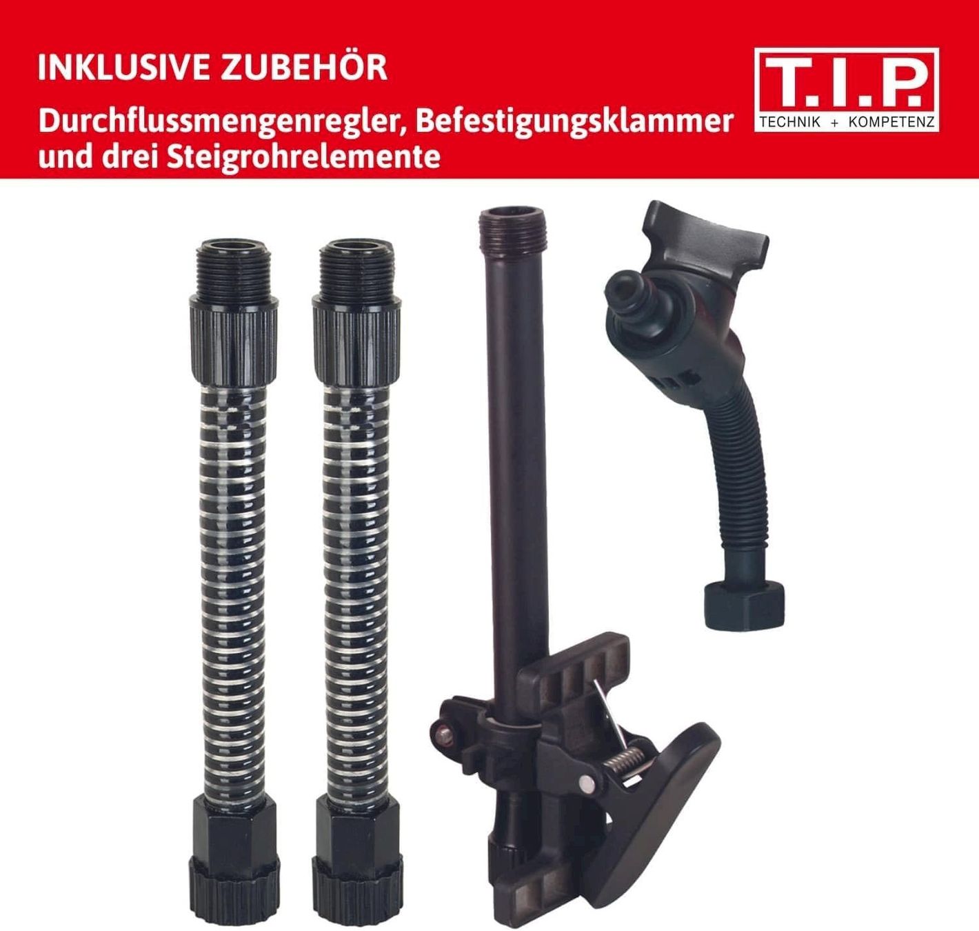 Pumpen & Teile: T.I.P. Regenfasspumpe DIO 45/13 flex – Neu und originalverpackt aus Bottighofen von zaap 3