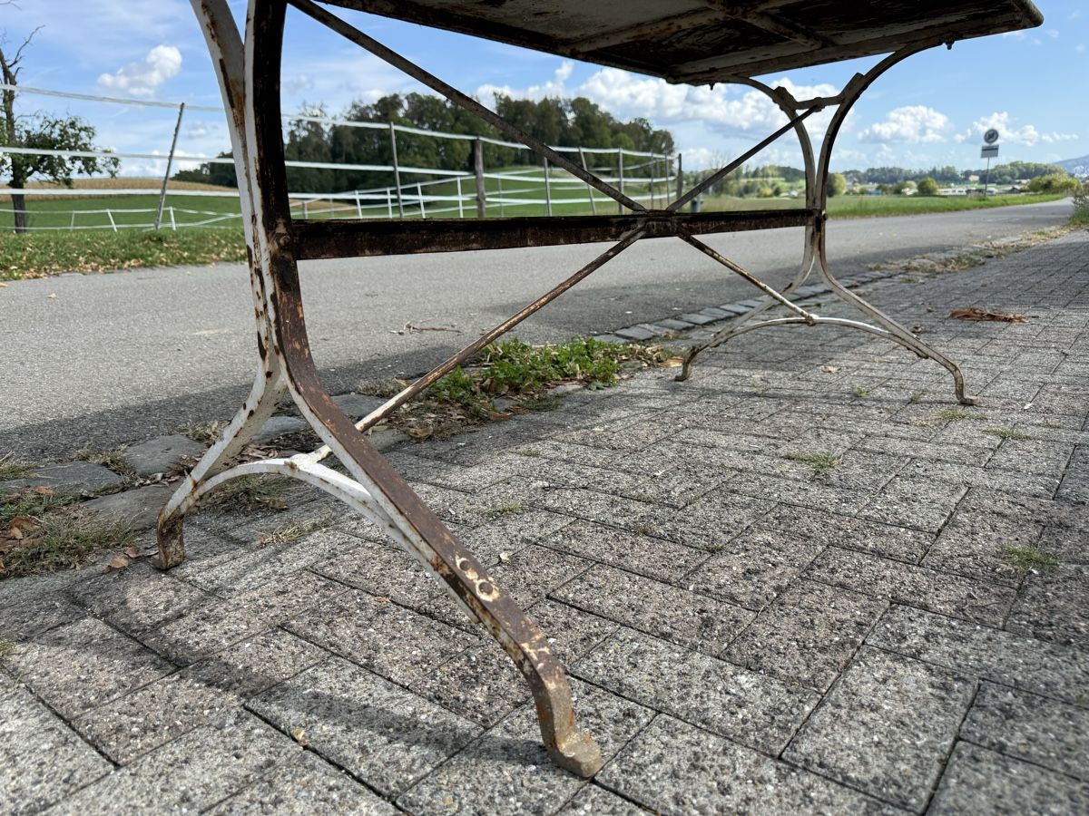 Tables: Vintage antiker Gartentisch – D'occasion à Menzengrüt par SC1973 4