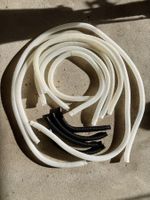 10 Schläuche 32mm, div. Längen, für INTEX (und andere) Pools