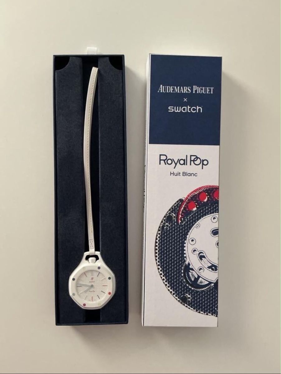 Swatch Montres: Swatch Audemar Piguet Huit Blanc  – Neuf (Voir description) à Genève par luq_mv7j 2