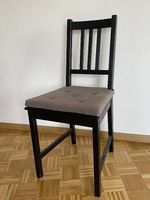  Stuhl holz schwarz - Nordviken Ikea