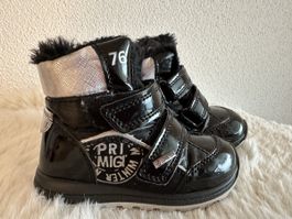 Primigi Winterstiefel Gr. 22 Goretex schwarz Mädchen Schuhe
