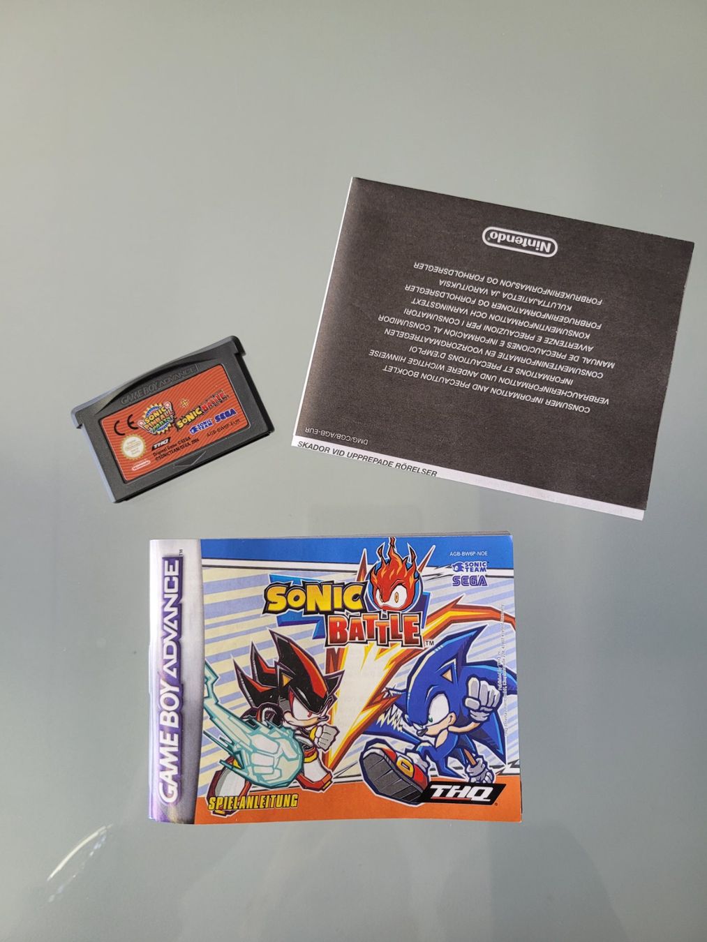 Giochi: Sonic 2 Games in 1 (GBA) – Usato da Uezwil venduto da -Retrogames- 5