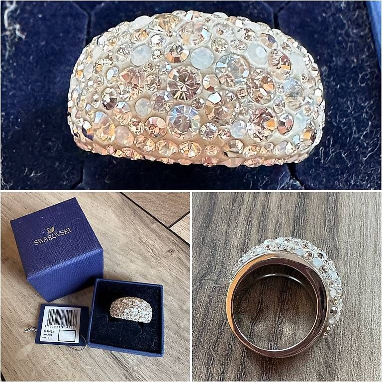 Bagues: Swarovski Ring Multi White, Gr. 58 – D'occasion à Kaltbrunn par Eagle76