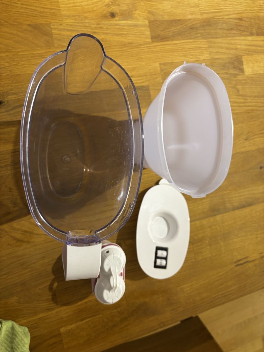 Sanitari: BWT Tischwasserfilter ohne Filterkartusche – Usato da Baden venduto da peace_bluemli 3