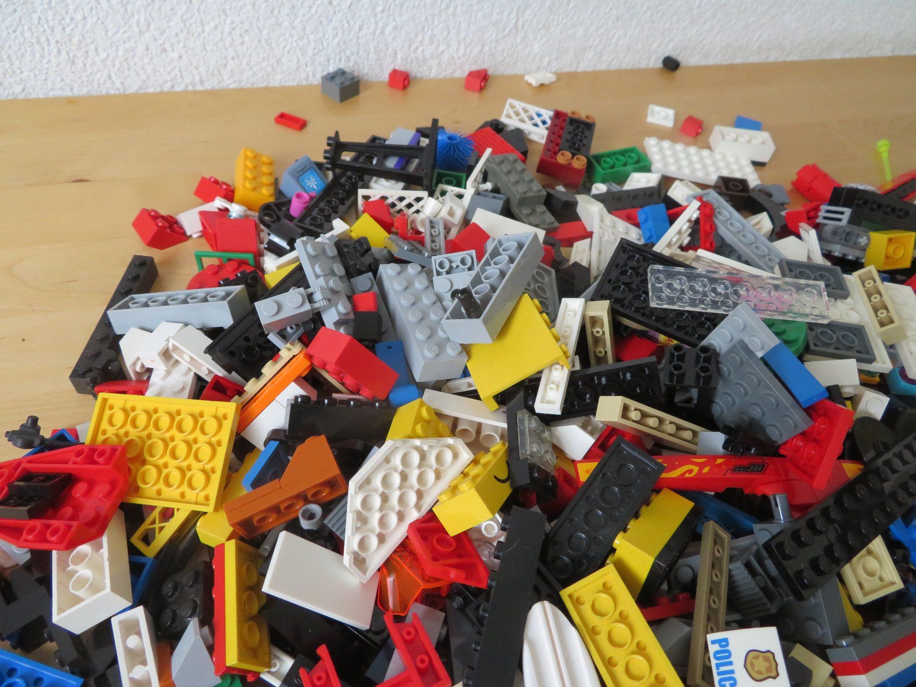 Lego Giocattoli: LEGO Kiloware ca.1,8 kg – Usato da Zürich venduto da piroma 2