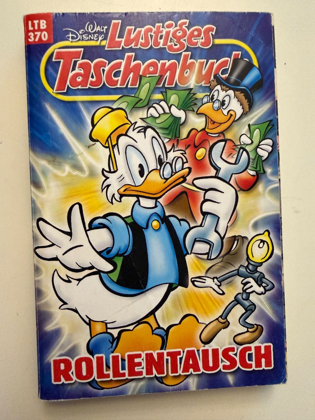 Comics: LTB Lustiges Taschenbuch Band 370 – Gebraucht aus Münsingen von Ganjam