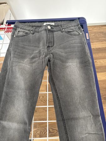Skinny Jeans Grösse S Grau