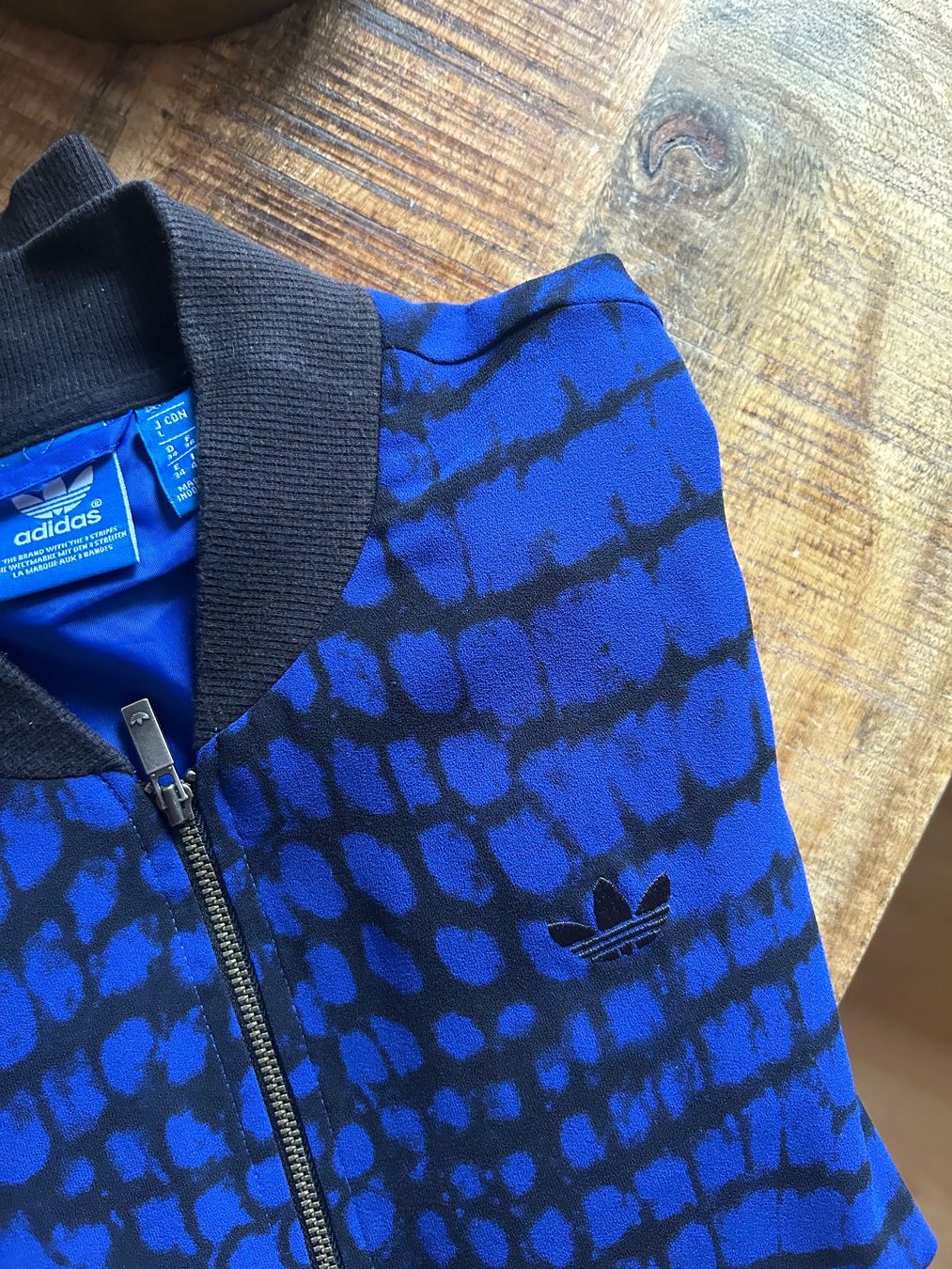 Adidas Giacche: Adidas Bomberjacke - Gr. 34 – Usato da Illnau venduto da Monkky 3